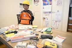 家族で防災考えよう