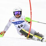 大黒巧翔（足利大付）が連覇、大貫詩旺は初Ｖ　アルペンスキー栃木県高校・中学総体