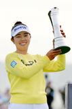 山下美夢有選手 メジャー初制覇