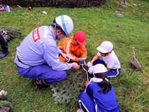 イワナ「隠れ家」学術誌に