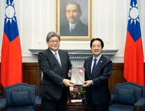 台湾総統と自民・萩生田氏が会談