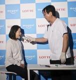 ロッテ、口腔ケア参入