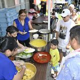 ペルーの家庭料理はいかが　真岡のNPO法人が無料食堂　在住外国人らの生活支援「一日でも悩み忘れて」