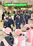 障スポ選手ら続々来県