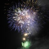 19日、那須・芦野で2500発の花火　打ち上げ場所近く迫力の１時間45分