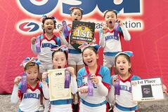 県勢２チーム部門別Ｖ