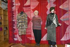 米寿の記念、個展に３０点