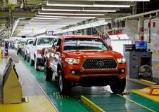 トヨタ、米工場に5800億円