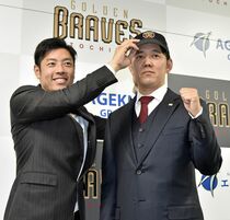 栃木ＧＢ 成瀬善久投手入団会見