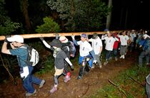 石尊山梵天祭り