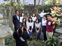 結城紬リメイク「つむつむ」撮影会 小山