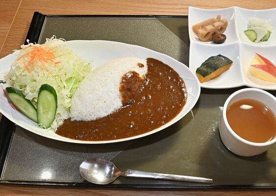 黒たまカレー