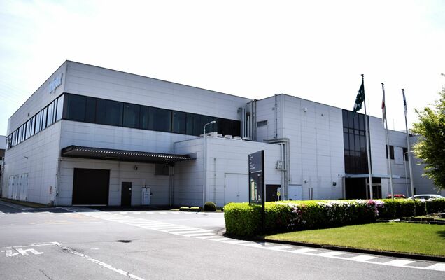 本店が移されたＭｉｐｏｘの本社・鹿沼事業所＝鹿沼市内