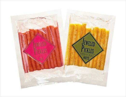 ワイン仕立てのゴボウのピクルス「ジュエルドピクルス」