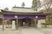 唐澤山神社の拝殿＝佐野市富士町