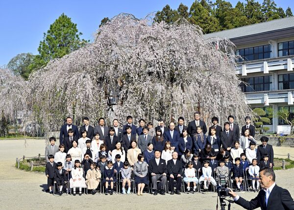 城山西小の孝子桜(宇都宮)