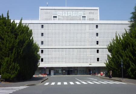 　科学技術館＝東京都千代田区