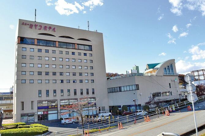 　　東武足利市駅に直結するアクセス便利なホテル