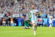 メッシがW杯通算16得点目