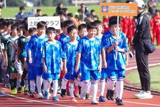 第53回県Ｕ－10サッカー選手権大会＜開会式＞