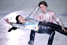 宇野さん、五輪代表にエール