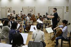 宇都宮女子高ＯＧがオーケストラ演奏会　４月５日、「新世界」や校歌など演奏