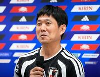 日本がＵ―１９代表に勝つ