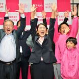 那珂川町長選、益子氏が当選
