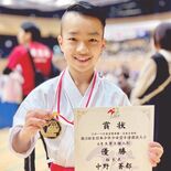 空手道全日本少年少女選抜　男子形６年、中野（国分寺）初の日本一　一友会…