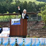 賃上げ実現、参院選勝利に向け団結　連合栃木など　塩谷で県メーデー中央大会
