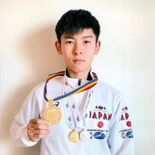 小山西高の星野、初の国際大会で世界一　パワーリフティング　競技歴わずか…