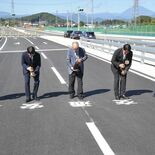 県道宇都宮鹿沼線が４車線で開通　千渡東工区、渋滞緩和へ期待