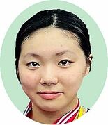 全国中学スポーツ競泳女子　鹿野（古里）自己新で準Ｖ　400m自由形