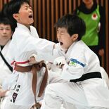 宇都宮Aが2年ぶり頂点 空手全国選手権栃木県予選・団体組手高学年 逆転…
