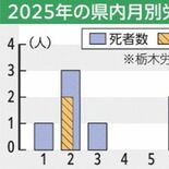 県内労災死者数12人、前年同期と比べ２倍　６割超が60歳以上　栃木労働…
