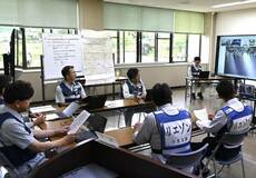 豪雨災害を想定 初動と連携確認