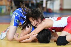 第17回さくら市少年少女レスリング大会