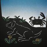 「おねぼうなワンワン」　怒ったかにが取った行動は【小学生お薦めの千葉省三作品】