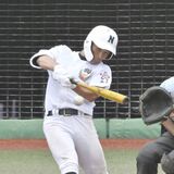 佐野日大高の井上遥翔内野手、プロ野球志望届提出　選球眼の良さ光る好打者　春季県大会は打率.625