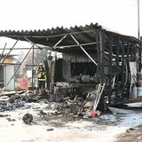 栃木県内各地で火災10件超相次ぐ　野焼き延焼、小屋やコンバインが全焼　19日も空気乾燥か