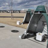 佐野に「グランディ新都市セントラルパーク」開園　かまどベンチやマンホールトイレを設置　市内初の防災拠点公園