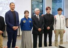 選手強化施設で飛行士訓練を提案