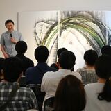 日本画とは何か、探る　群馬の大川美術館で企画展　近現代の140作品、足利の画家菊地さんの新作も