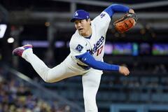 大谷「二刀流」で今季初勝利