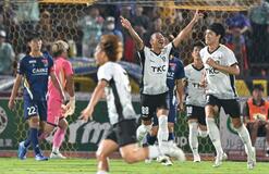 ＳＣ守り切り３連勝
