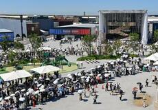 来場者１５００万人突破