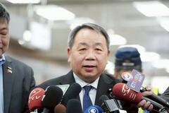 維新・石平議員が台湾訪問