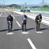 県道宇都宮鹿沼線が４車線で開通　千渡東工区、渋滞緩和へ期待