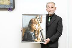 仏公募展で２度目入選