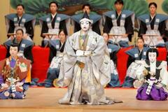 「こども歌舞伎」に幕